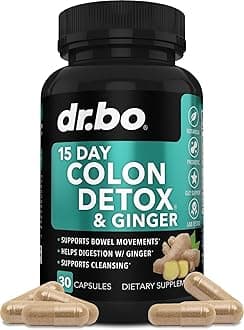 15 Day Colon Cleanser Detox & Ginger