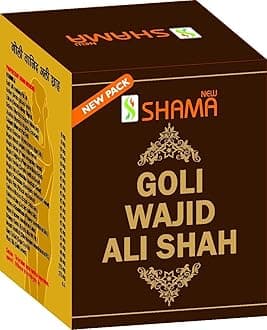 New Shama Goli Wajid Ali Shah 5Pils