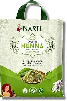 Narti 500gm mehendi henna powder organic for hair growth pack