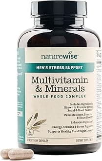 NatureWise Multivitamin for Men + Stress Support