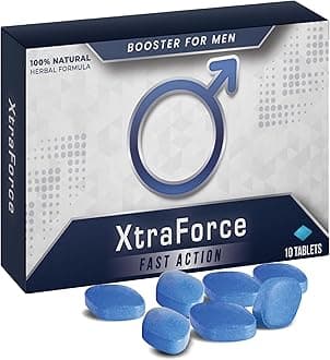 XtraForce | 10 Tablets | Immediate Effect | Strong | Power & Performance | Ginseng