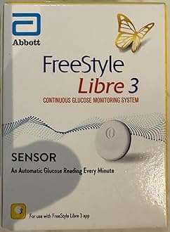 Freestyle Libre 3 Continuous Glucose Monitoring System