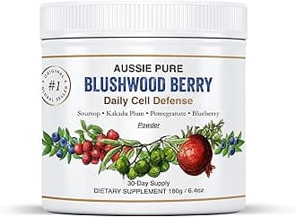 Aussie Pure Blushwood Berry Superfruit Daily Cell Defense - Soursop - Kakadu ...