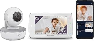 Motorola Nursery Video Baby Monitor - VM36XLTOUCH