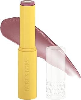 Burt’s Bees Tinted Boosted Balm, Misty Mauve, Hydrating Tinted Lip Balm with Vitamin C, E, and F Core, 24 Hour Lip Moisturizer with Responsibly Sourced Beeswax, 100% Natural Origin, 1 Count, 0.16oz