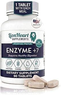 Digestive Enzymes Supplement with Ox Bile Salts 30mg - Betaine HCl 100mg - Supports Digestion, Gas & Bloating - Gallbladder Support (No Gallbladder) - Doctor Formulated - For Men & Women - 90 Tablet
