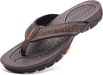 Sponsored Ad – Mens Flip Flops Comfort Casual Thong Sandals Men Outdoor Indoor Slipper Big Size Flip Flop Beach Sandals