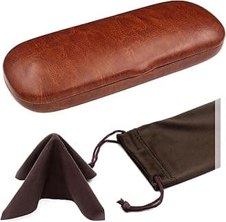 MyEyeglassCase Small Hard Eyeglass Case Kids Glasses case, Slim Eyeglass case
