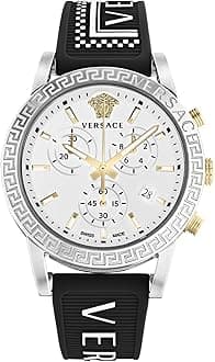 Versace Sport Tech Collection Luxury Ladies Watch, Stainless Steel - VEKB00122, Versace | Sport Tech
