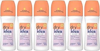 Dry Idea Anti-Perspirant Deodorant Roll-On Unscented 3.25 oz (Pack of 6)