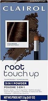 Clairol Temporary Root Touch-Up Concealing Powder - Dark Brown