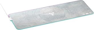 SteelSeries 63796 QcK Prism - Destiny 2 Edition - Cloth Gaming Mouse Pad - 2-zone RGB Illumination - Optimized For Gaming Sensors - Size XL (900 x 300 x 4mm)