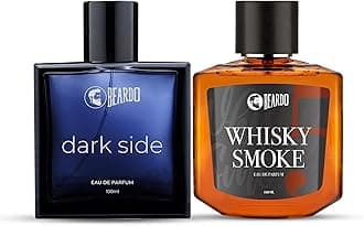 Beardo Men Dark Side And Whisky Smoke Liquid Perfume, 100 Ml X 2| Eau De Parfum | Premium, Strong & Long Lasting Fresh Scent Fragrance For | Gift For Friends | Gift For Men