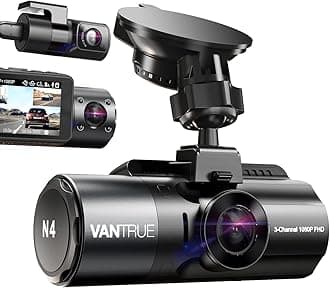 Vantrue N4 Three Way Dash Cam