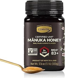Comvita, Manuka Honey, UMF 5+, 17.6 oz (500 g)