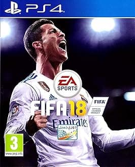 fifa 18 Arabic version for PlayStation 4