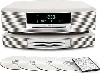 Wave® Music System III with Multi-CD Changer - Platinum White