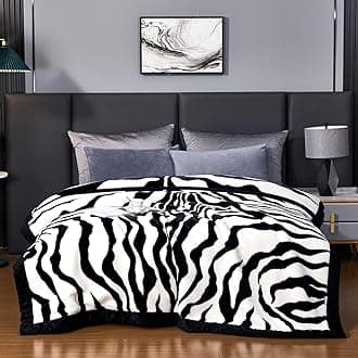 LGYKUMEG 6Lb Korean Mink Blanket Twin Size 70×85 inch - 2 Ply Korean Mink Blanket for Cold Night (180×220cm3kg).