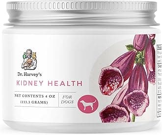 Dr. Harvey's Kidney Health Support Supplement for Dog, 4 oz. Jar