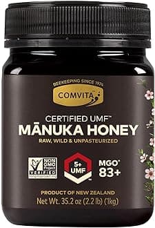 Certified UMF 5+ Raw Manuka Honey - 35.2oz