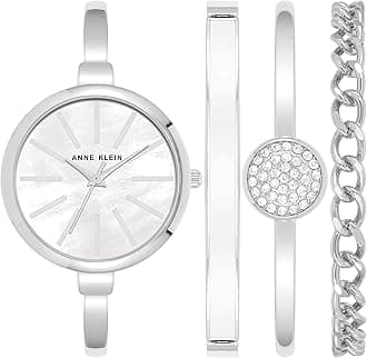 – Women's Bangle Watch and Bracelet Set