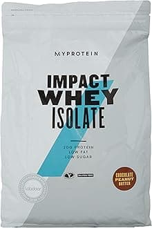 MyProtein 2.5 kg Chocolate Peanut Butter Impact Whey Isolate