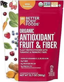 Organic Antioxidant Fruit and Fiber Superfood Blend, 12.7 Ounce, Powder