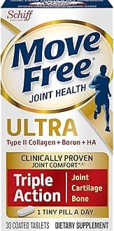 MOVE FREE® Ultra Triple Action w/UCII - 12/30 ct., 30 Count