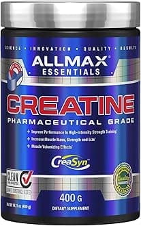Nutrition (400 grammes) - Creatine Monohydrate Powder, 400g