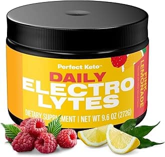 Electrolytes Powder, Sugar and Gluten Free, Electrolyte Drink Mix, Sodium, Magnesium, Calcium and Potassium Supplement, Hydration, Recovery & Immune Support, Pink Lemonade, 45 Servings
