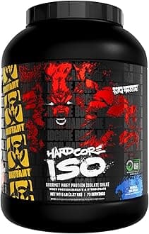 Mutant ISO Surge Whey Protein Isolate Powder Acts Fast to Help Recover, Build Muscle, Bulk and Strength, 5 lb - Vanilla Ice Cream