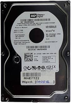 WD 160GB Pata 8MB Internal Hard Drive- Caviar Blue