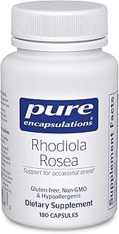 Rhodiola Rosea - Hypoallergenic Supple