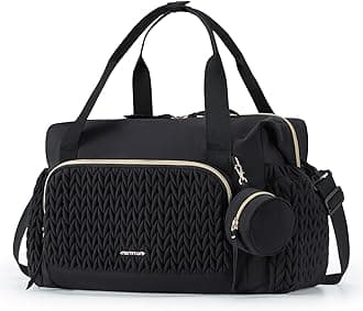 Diaper Bag Tote, Large Capacity Travel Diaper bags, Hospital Bag for Labor Delivery, Baby Bag with Pacifier Case | Hospital Bag, for Labor Delivery, Baby Bag, with Pacifier Case