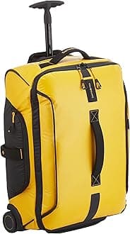 Samsonite Paradiver Light - Duffle with Wheels 55/20 Strict Cabin, 55 cm, 48.5 L, Yellow