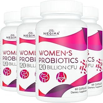 Menopause Supplements for Women, 120 Billion CFUs Probiotics for Women, 13-in-1 Herbs & Botanicals Complex, for Hormone Menopause, Hot Flashes, Night Sweats, Mood Swings, Sleep Disturbances - 240 Caps