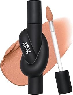 Tie Up Cover Tint - Waterproof & Long Lasting Lip Stain for Women - Korean Base Nude Tint Stick - Kbeauty Matte Gloss - Mood Color Changing (02 CORAL STEP, 0.2 Fl oz)