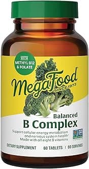 MegaFood - Daily Balance B Complex - 1 Vegetarian Tablet