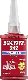 242 50 Ml Heavy Duty Surface Insensitive Threadlocker (Pack of 1)