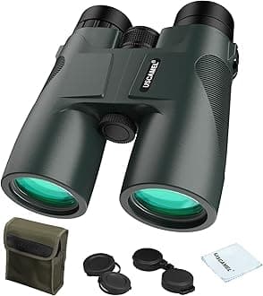 10x42 Binoculars for Adults，Professional Binoculars for Bird Watching Traveling Stargazing Concerts Sports