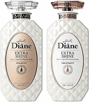SOFIA BY ODE Diane Extra Shine Shampoo & Conditioner Set, 2 Pack, White