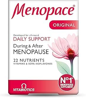 Vitabiotics Menopace Tab, 90 Count