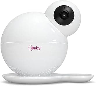 iBaby Wi-Fi Wireless Digital Baby Video Camera with Night Vision and Music Player