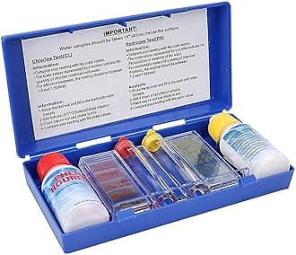 AQUA PLUS Swimming pool Test Kit. Aquaplus OTO & PH testkit