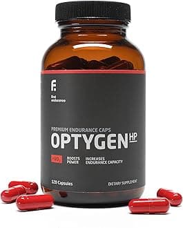 First Endurance Optygen HP One Color, One Bottle