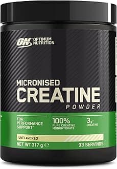 ON Optimum Nutrition Creatine Unflavored 317g 93 Serving