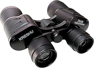 20x50 Zoom Long Distance Professional Binoculars | Lightweight Durbeen Focus Lense Binocular for Kids and Adults | Durbin for Trekking Hiking Sports Sightseeing (Pack of 1)