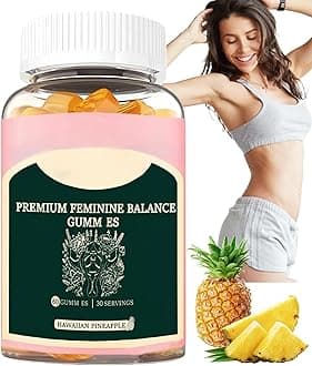 60 PCS Premium Feminine Balance Gum/mies,Collagen Gum/mies,Body Care Gum/mies for Adult,P/h Balance for Women Gum/mies,for Women of All Ages,Safe Formula,Easy to Carry,for Daily Use