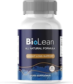BioLean - All Natural/Weight Loss Formula - 60 Capsules / 1 Month Supply