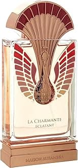 Maison Alhambra La Charmante Eclatant for Unisex Eau de Parfum Spray, 3.4 Ounce / 100 ml